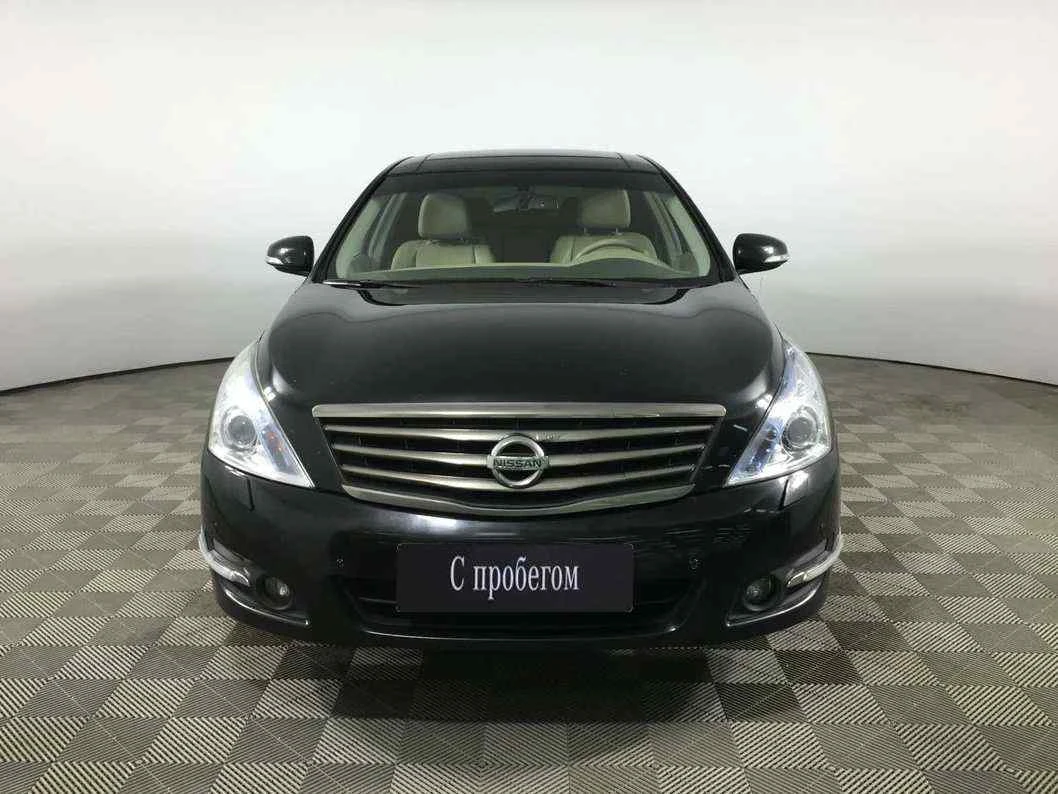 Nissan Teana, Черный, 2012, Вариатор, 249 л.с., цена от 599 000 руб.