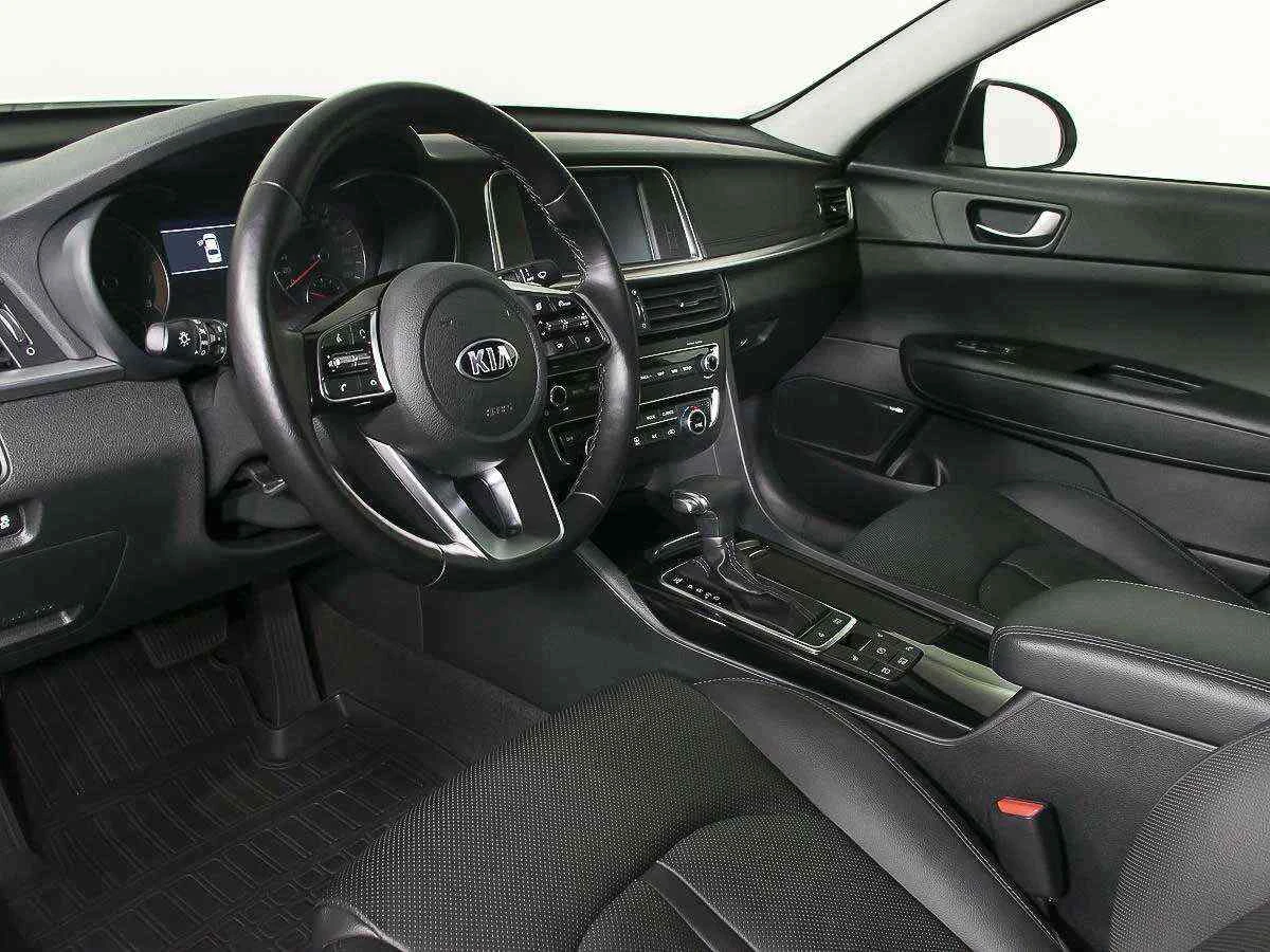 KIA Optima, Белый, 2019, Автоматическая, 188 л.с., цена от 1 715 000 руб.