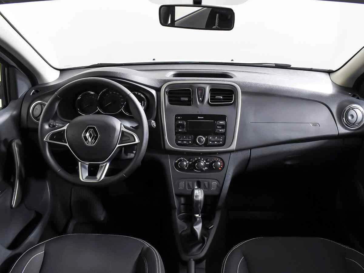 Renault Sandero, Белый, 2022, Вариатор, 113 л.с., цена от 1 067 000 руб.