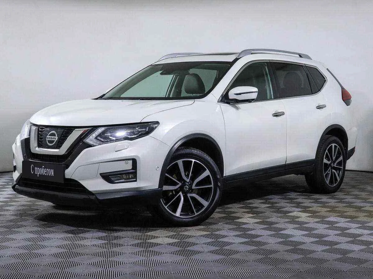 Nissan X-Trail, Белый, 2020, Вариатор, 171 л.с., цена от 2 229 000 руб.