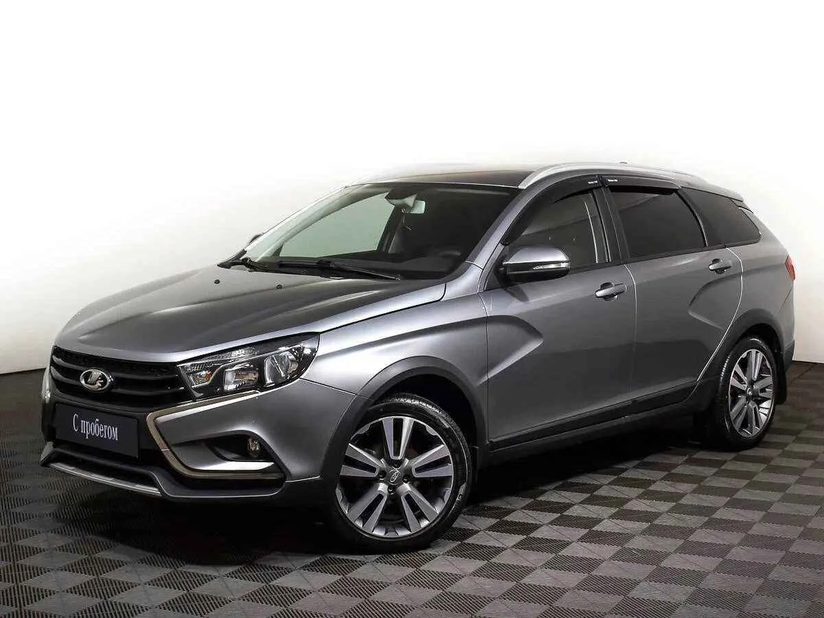 LADA Vesta SW Cross, Серый, 2019, Робот, 122 л.с., цена от 776 000 руб.
