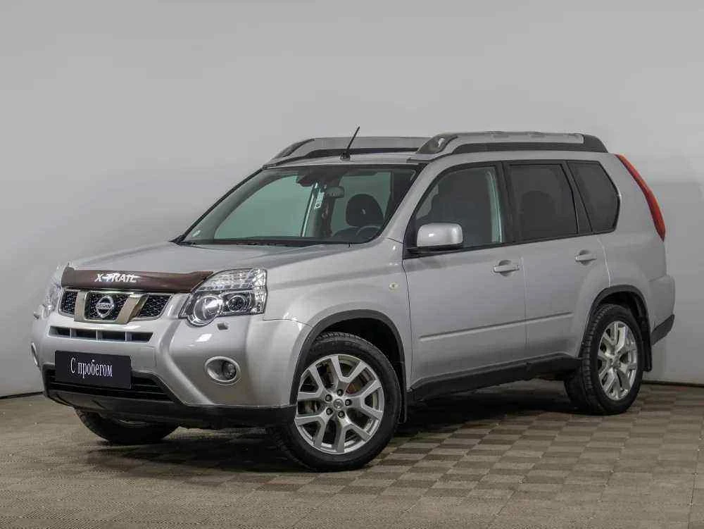 Nissan X-Trail, Серебряный, 2013, Вариатор, 141 л.с., цена от 1 014 000 руб.