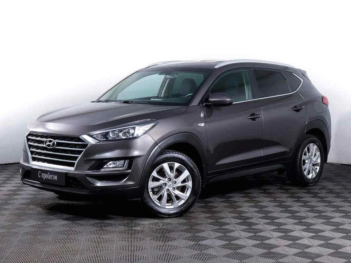 Hyundai Tucson, Коричневый, 2018, Автоматическая, 150 л.с., цена от 1 550 000 руб.