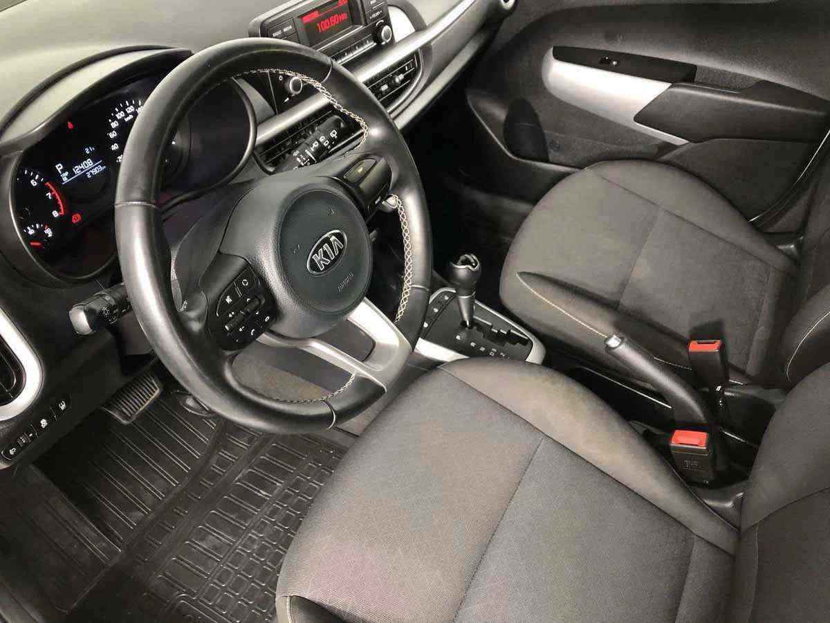 KIA Picanto, Белый, 2017, Автоматическая, 84 л.с., цена от 605 000 руб.