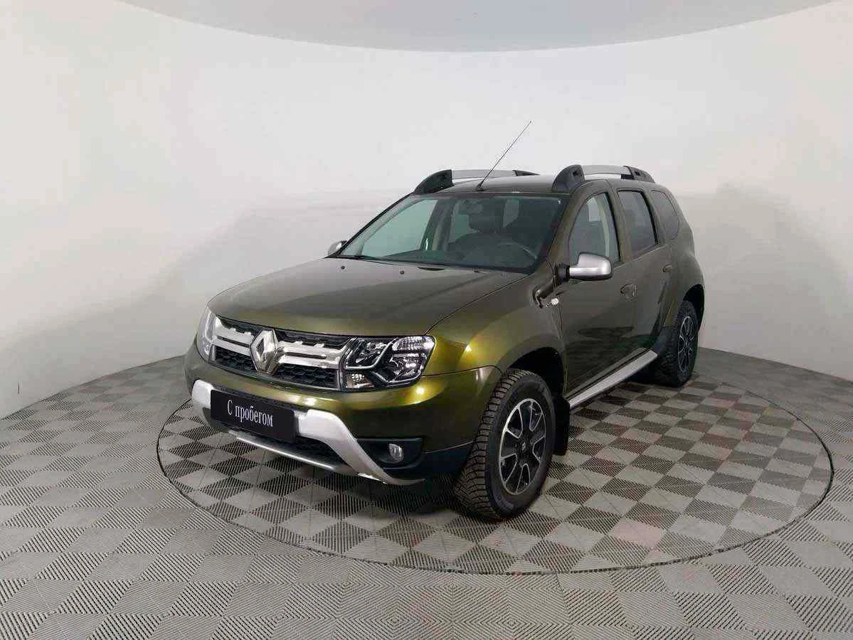 Renault Duster, Зеленый, 2018, Механическая, 109 л.с., цена от 1 303 000 руб.