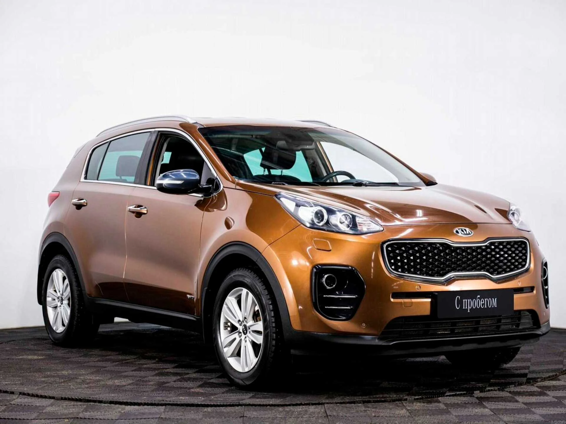 KIA SPORTAGE, Коричневый, 2016, Автоматическая, 150 л.с., цена от 1 048 000 руб.