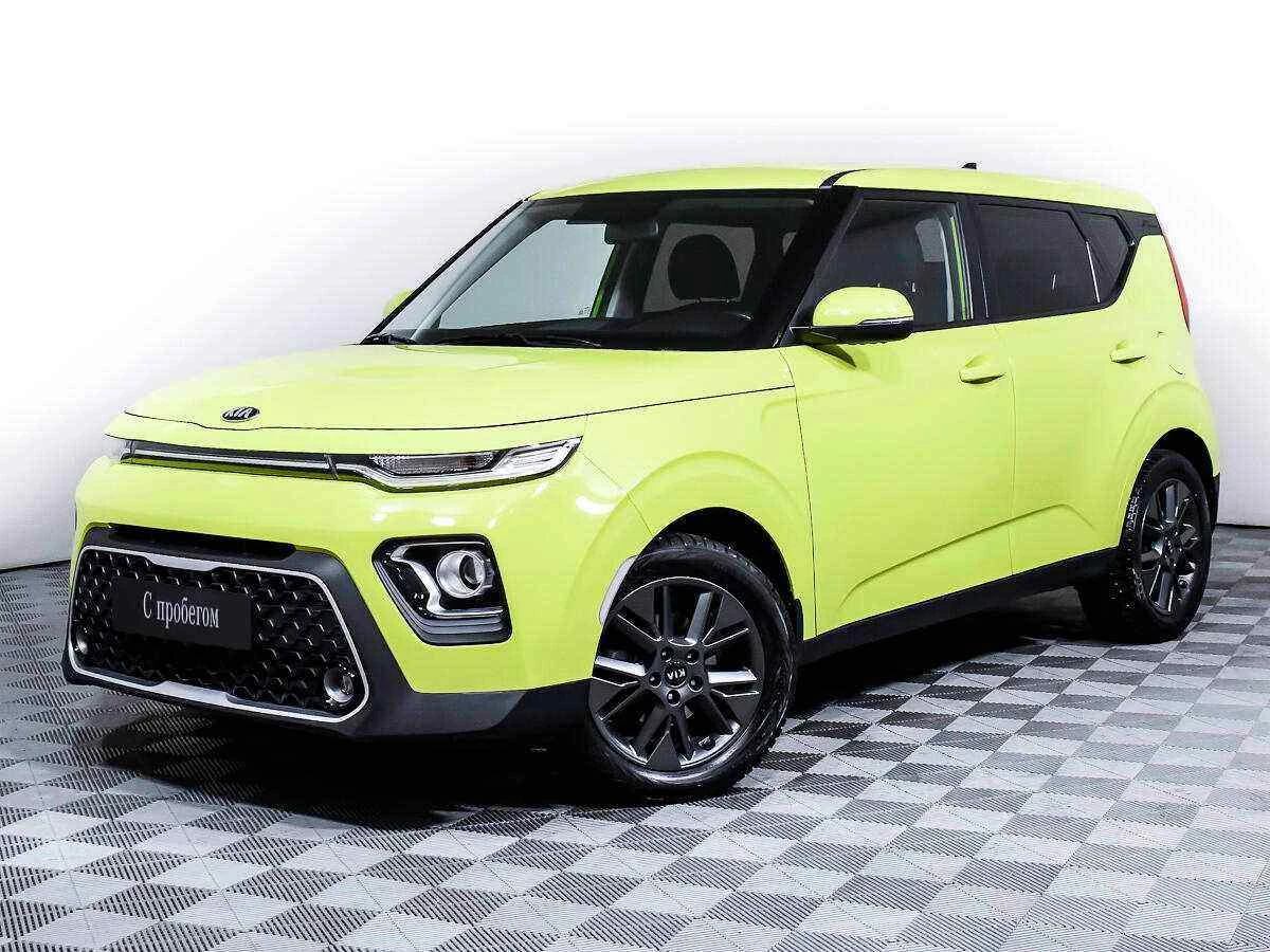 KIA Soul, Зеленый, 2019, Автоматическая, 150 л.с., цена от 1 345 000 руб.