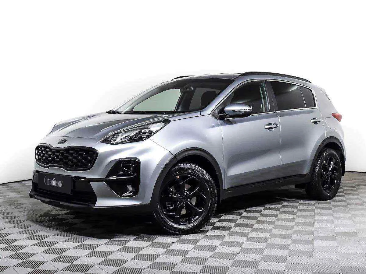 KIA Sportage, Серый, 2021, Автоматическая, 184 л.с., цена от 2 078 700 руб.