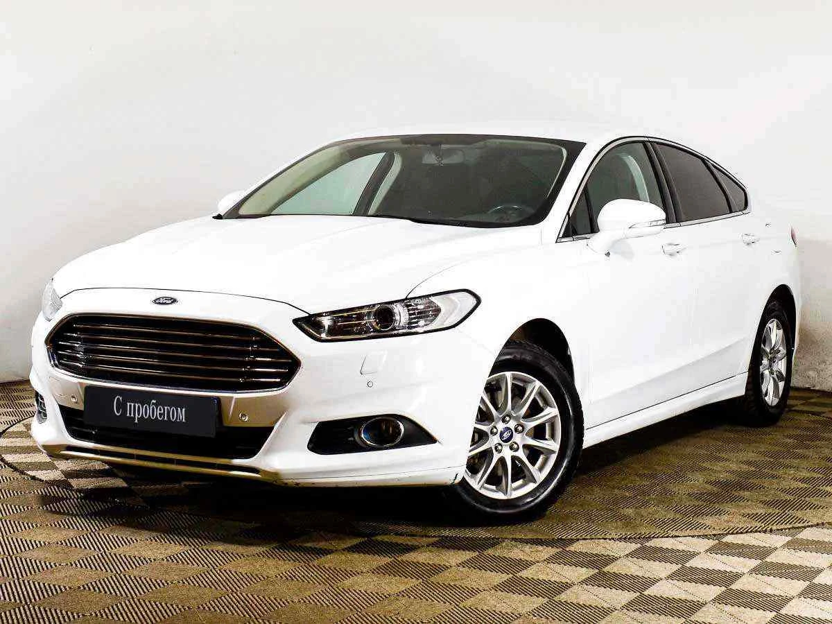 Ford Mondeo, Белый, 2018, Автоматическая, 149 л.с., цена от 1 120 000 руб.