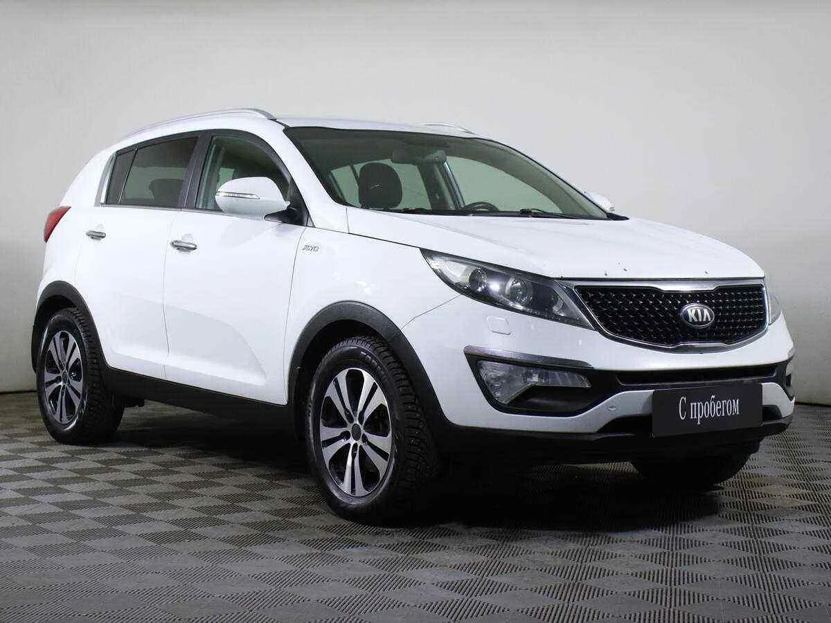 KIA Sportage, Белый, 2011, Автоматическая, 150 л.с., цена от 580 000 руб.