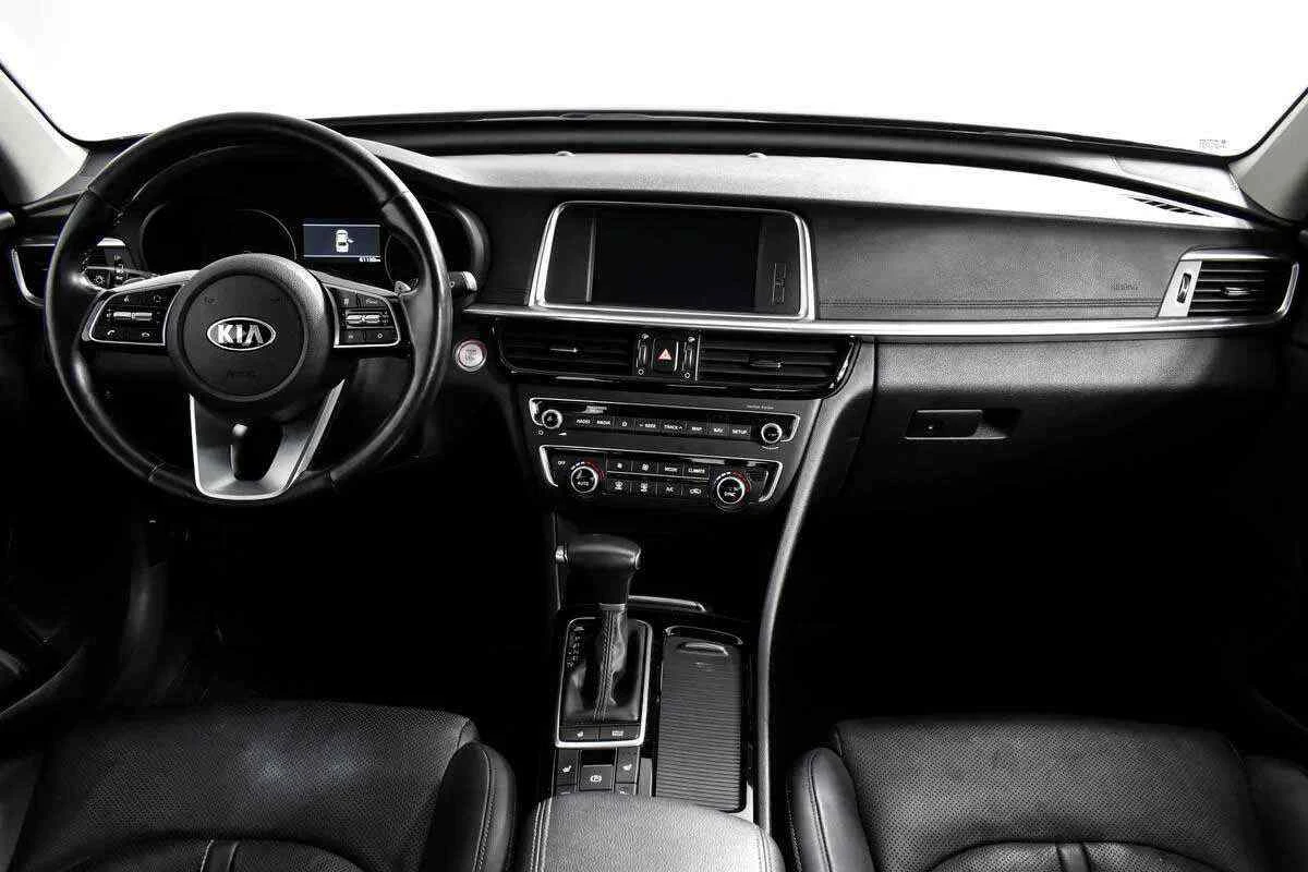 KIA Optima, Серый, 2018, Автоматическая, 150 л.с., цена от 1 433 000 руб.