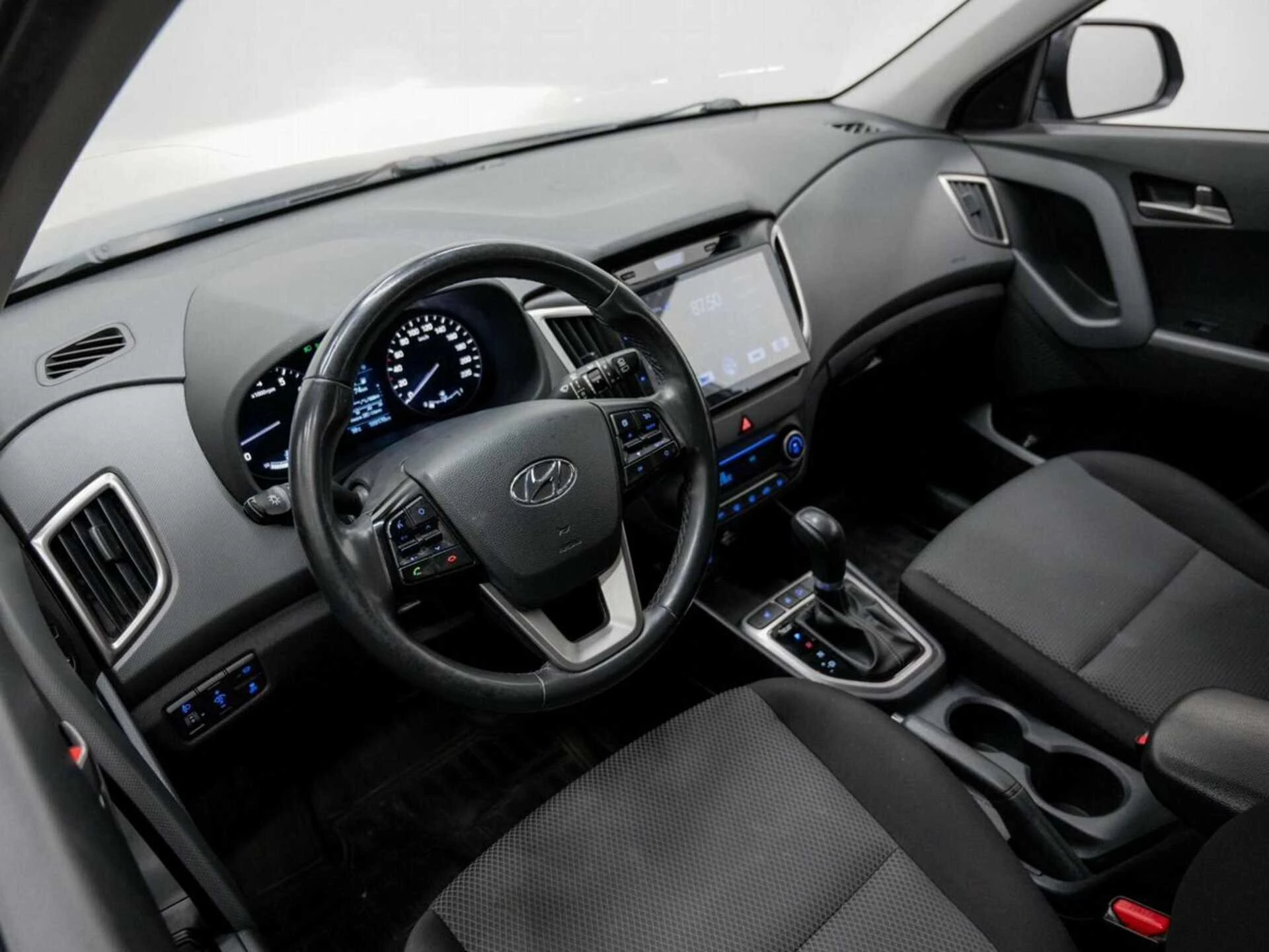 HYUNDAI CRETA, Серый, 2019, Автоматическая, 149 л.с., цена от 1 119 200 руб.