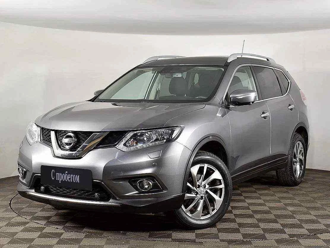 Nissan X-Trail, Серый, 2016, Вариатор, 144 л.с., цена от 1 237 100 руб.