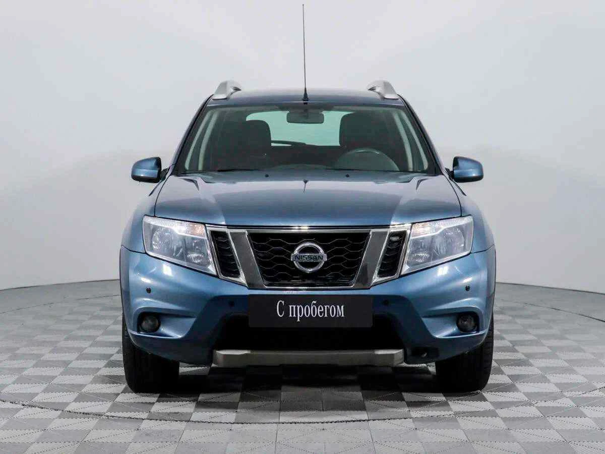 Nissan Terrano, Синий, 2017, Автоматическая, 143 л.с., цена от 837 000 руб.