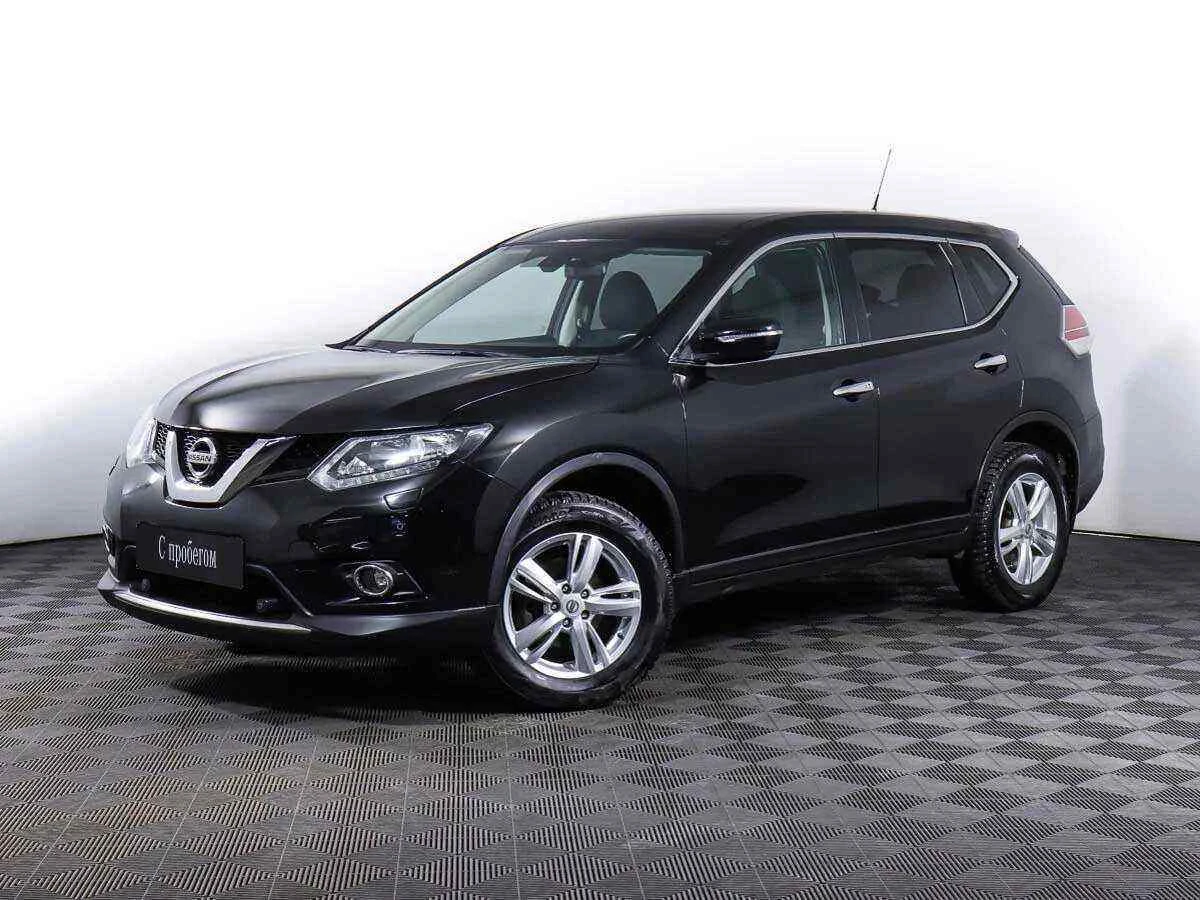 Nissan X-Trail, Черный, 2015, Вариатор, 144 л.с., цена от 1 199 500 руб.