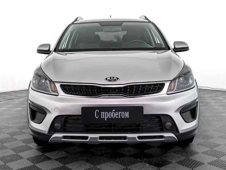 KIA RIO-X (X-LINE), Серебряный, 2019, Автоматическая, 123 л.с., цена от 1 008 000 руб.
