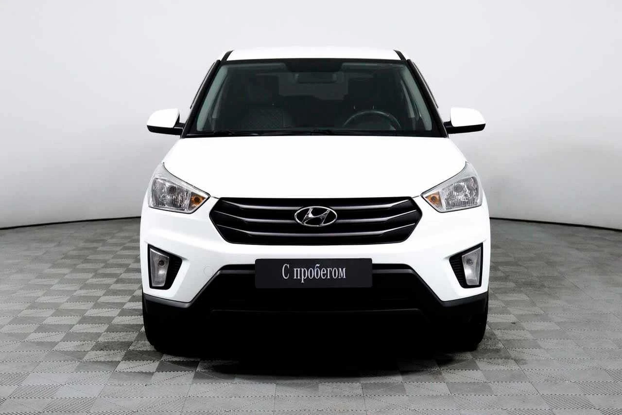 HYUNDAI CRETA, Белый, 2019, Автоматическая, 123 л.с., цена от 1 104 000 руб.