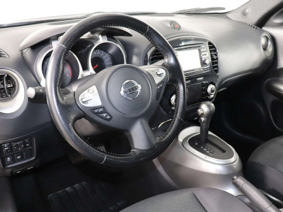 Nissan Juke, Серый, 2011, Вариатор, 117 л.с., цена от 463 700 руб.