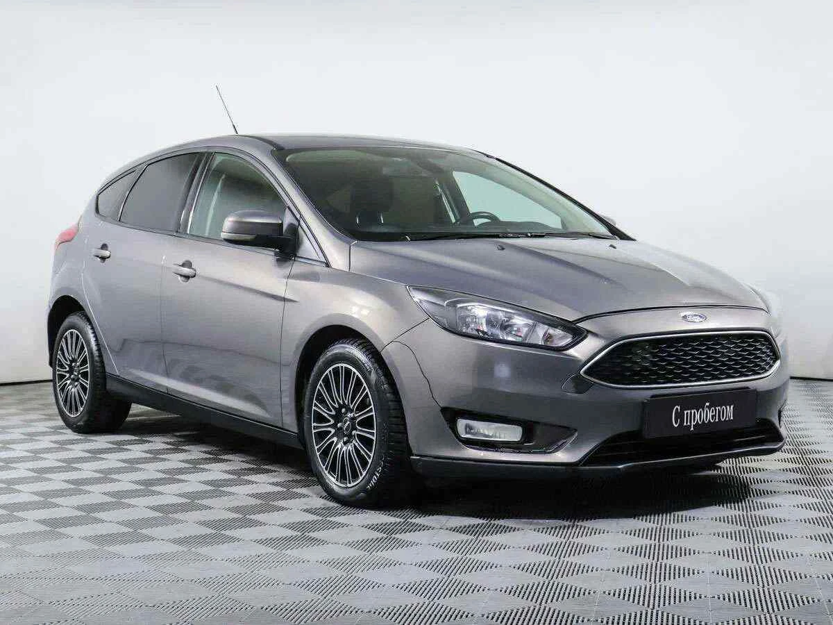Ford Focus, Серый, 2019, Робот, 125 л.с., цена от 944 000 руб.