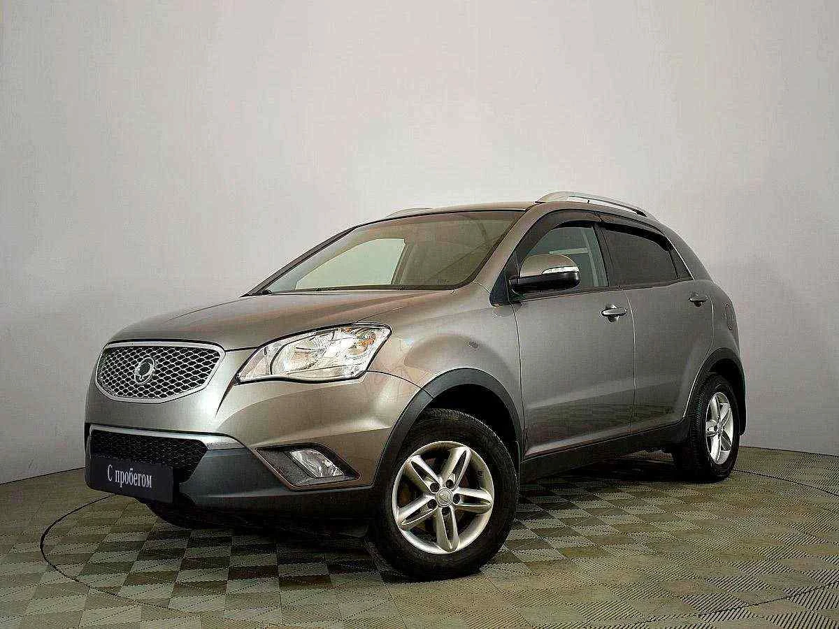 SsangYong Actyon, Бежевый, 2013, Механическая, цена от 453 000 руб.