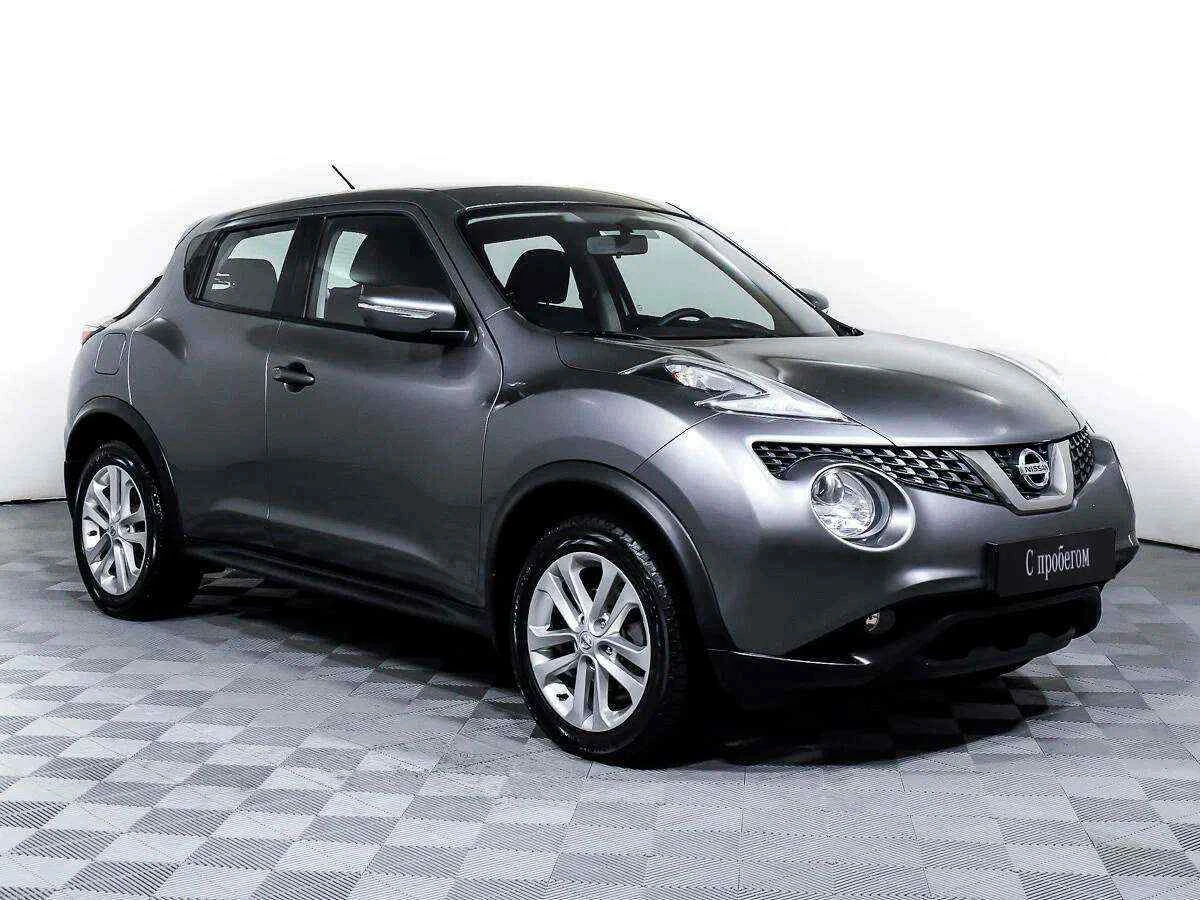 Nissan Juke, Серый, 2014, Вариатор, 117 л.с., цена от 917 000 руб.