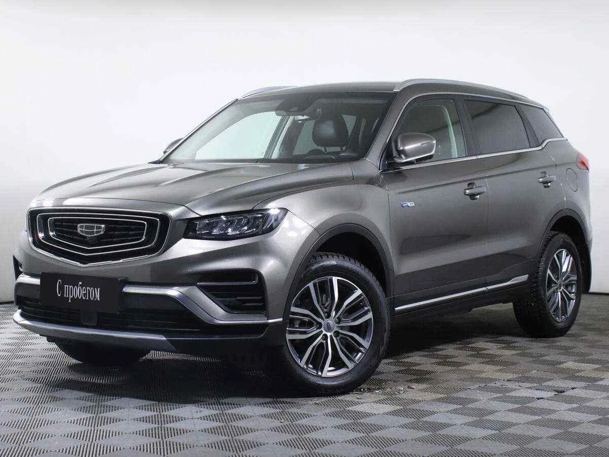 Geely Atlas Pro, Серый, 2021, Робот, 177 л.с., цена от 1 885 000 руб.