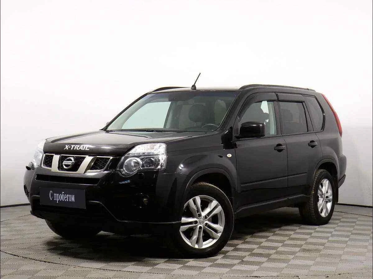 Nissan X-Trail, Черный, 2013, Вариатор, 169 л.с., цена от 830 000 руб.