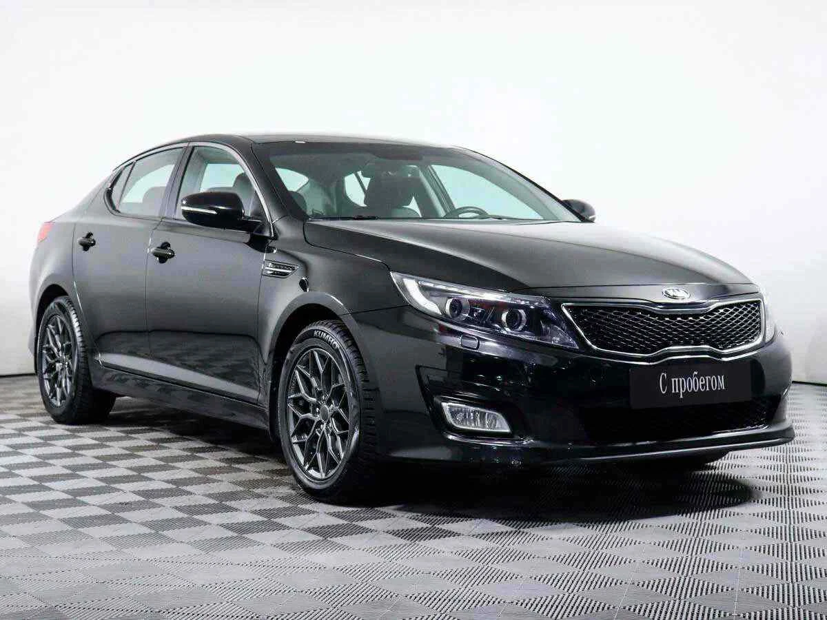 KIA Optima, Черный, 2015, Механическая, 150 л.с., цена от 812 000 руб.