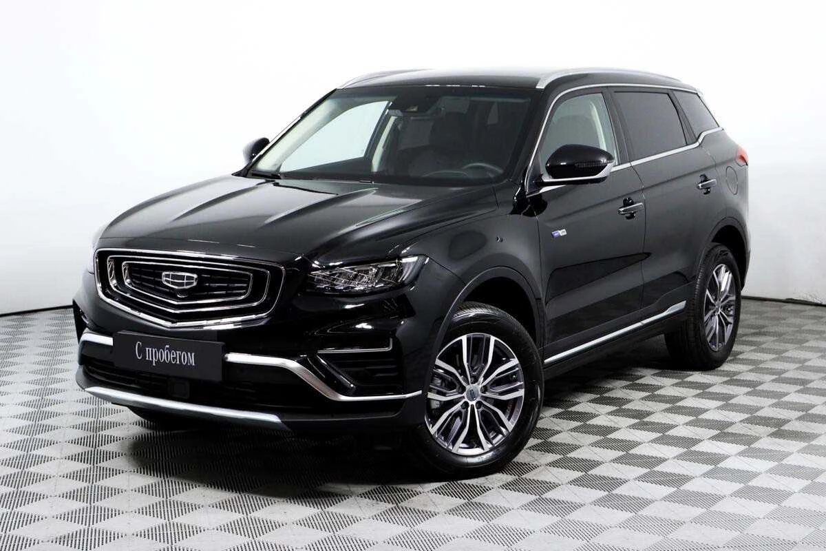 GEELY ATLAS PRO, Черный, 2023, Робот, 177 л.с., цена от 1 734 400 руб.