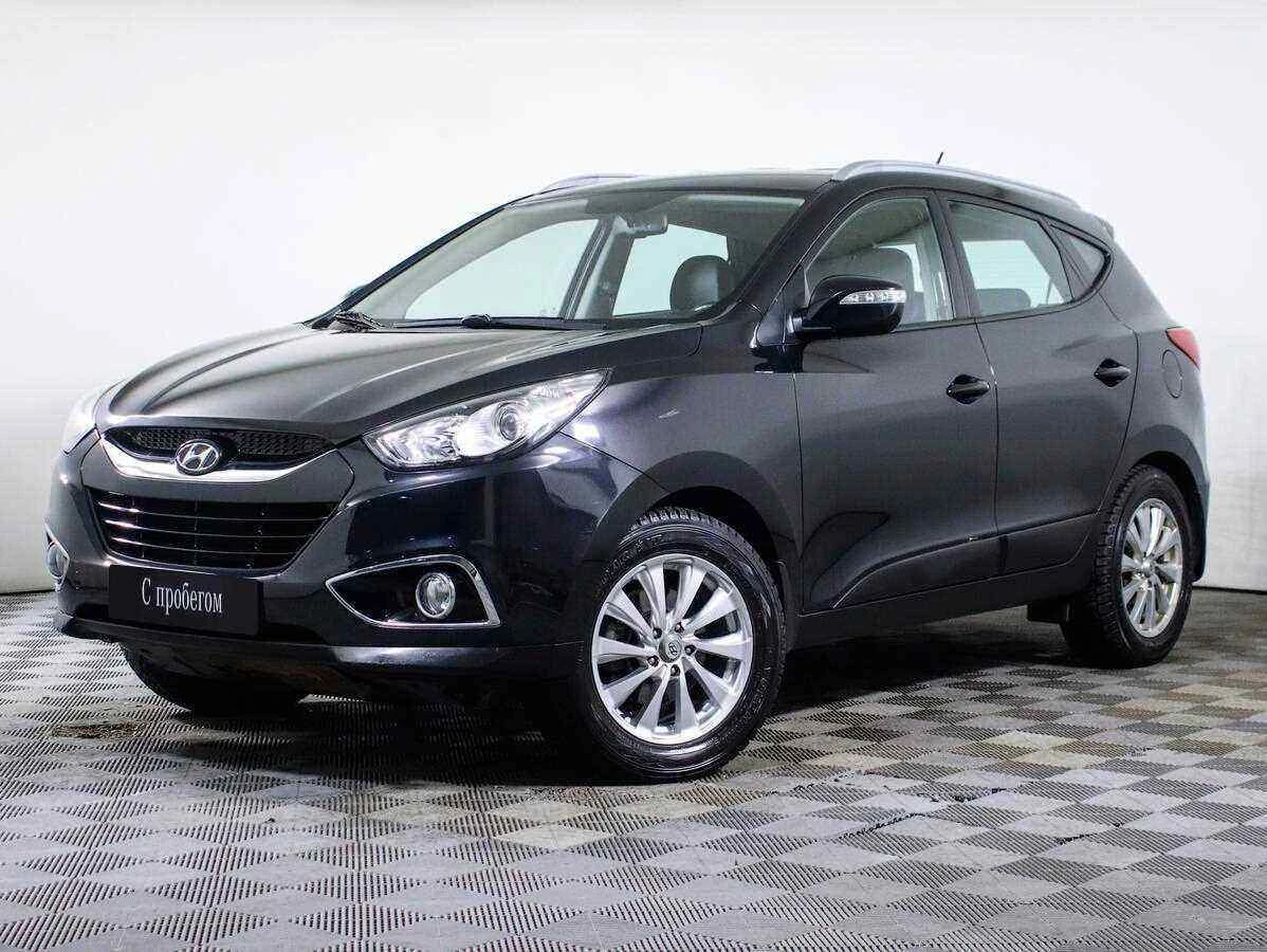 Hyundai ix35, Черный, 2014, Автоматическая, 150 л.с., цена от 799 000 руб.
