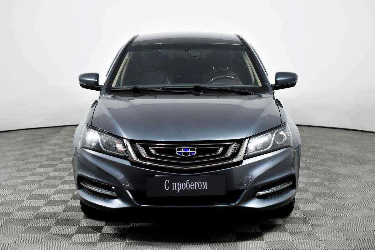 Geely Emgrand 7, Серый, 2019, Вариатор, 133 л.с., цена от 638 000 руб.
