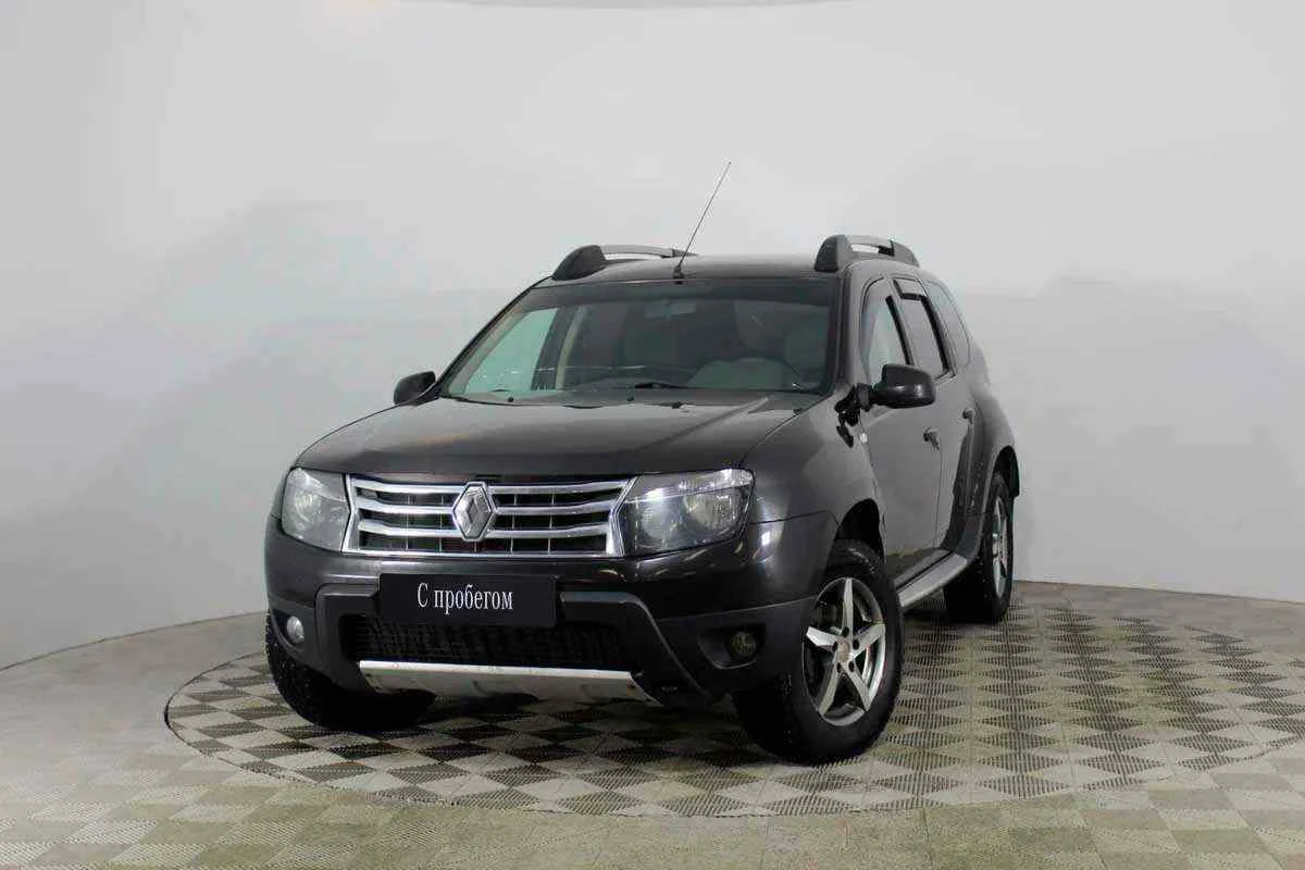 Renault Duster, Черный, 2013, Механическая, 135 л.с., цена от 576 000 руб.