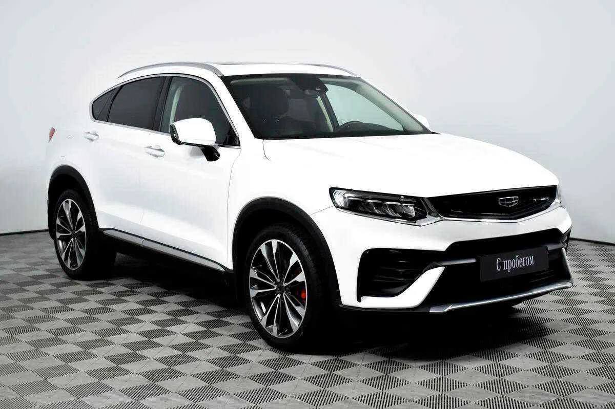 Geely Tugella, Белый, 2021, Автоматическая, 238 л.с., цена от 2 770 000 руб.
