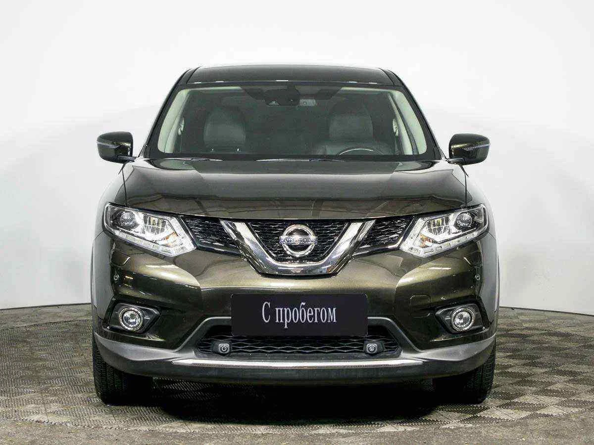 Nissan X-Trail, Черный, 2018, Вариатор, 171 л.с., цена от 1 485 000 руб.