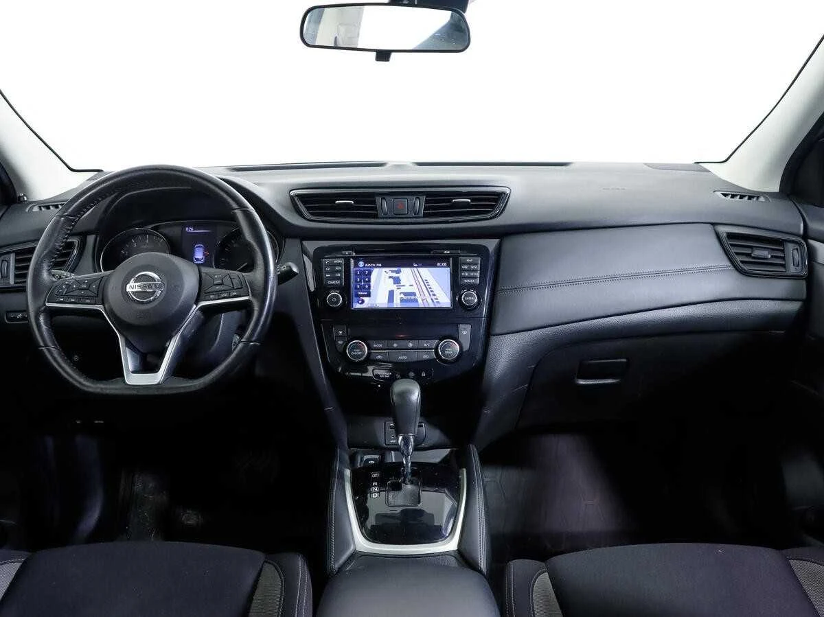 NISSAN QASHQAI, Белый, 2019, Вариатор, 144 л.с., цена от 1 235 200 руб.