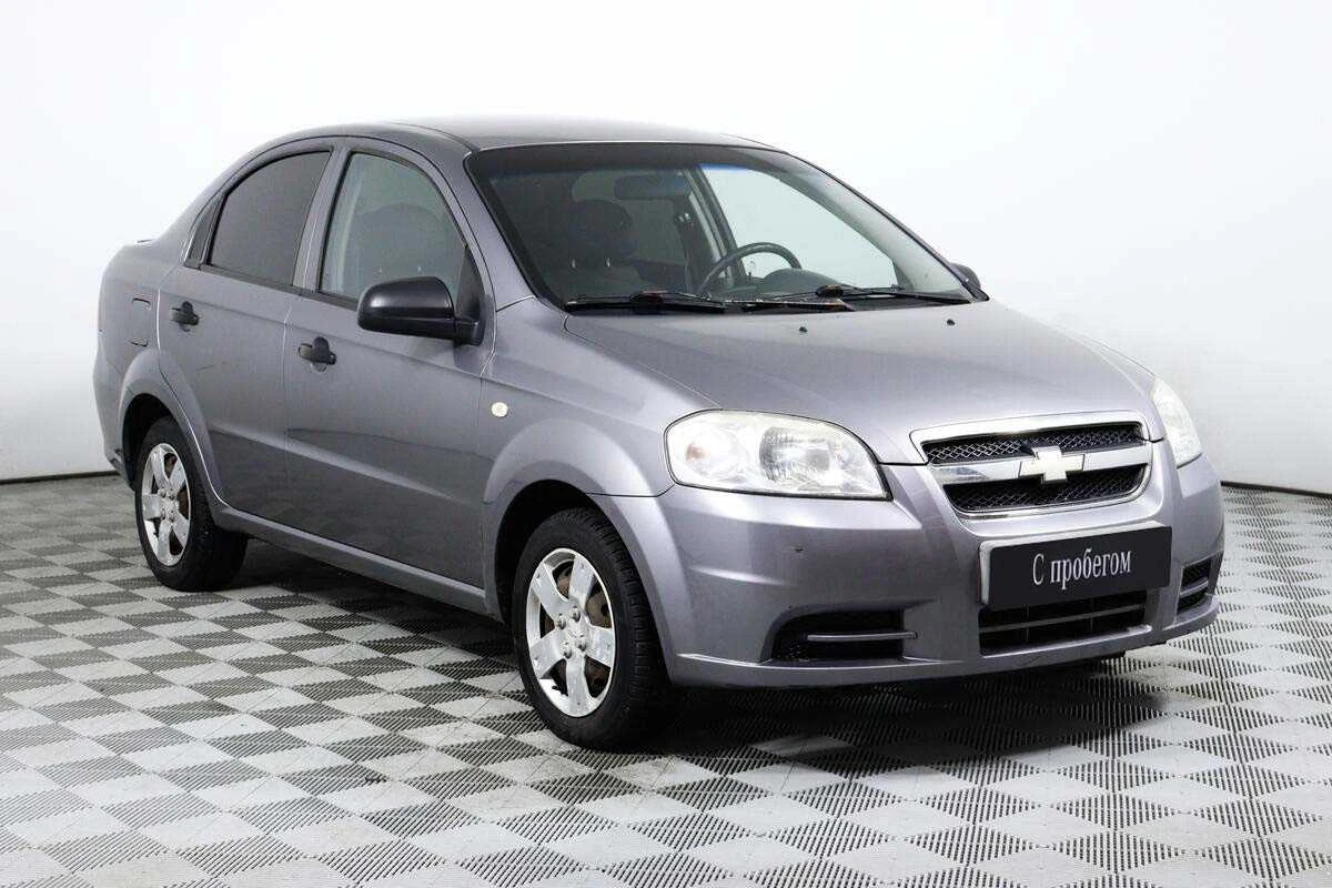 CHEVROLET AVEO, Серый, 2008, Механическая, 101 л.с., цена от 364 800 руб.