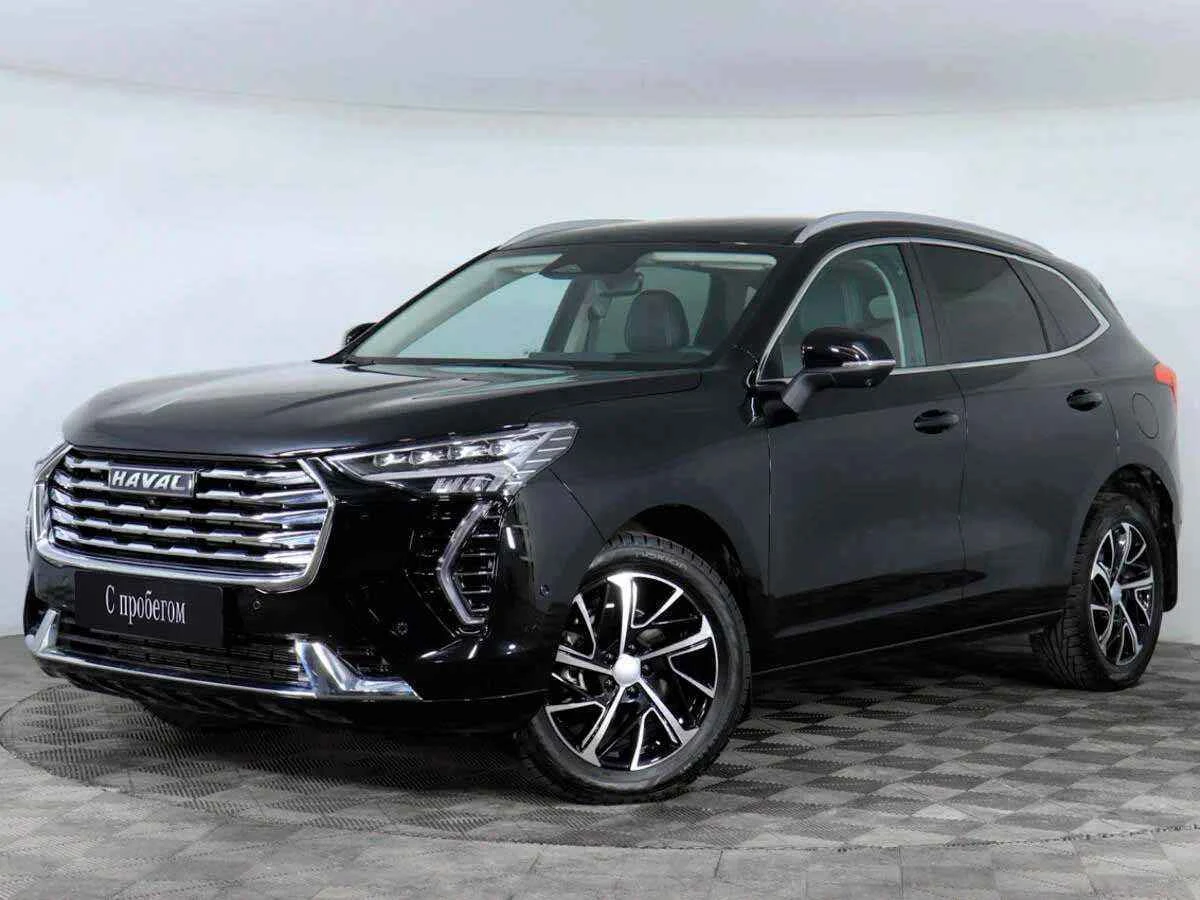 Haval Jolion, Черный, 2023, Робот, 143 л.с., цена от 1 699 000 руб.