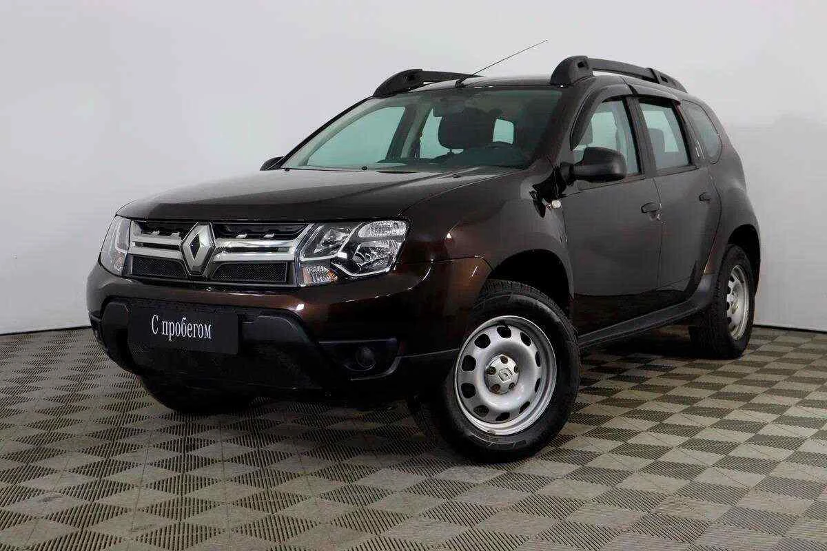 Renault Duster, Коричневый, 2020, Механическая, 114 л.с., цена от 1 467 000 руб.