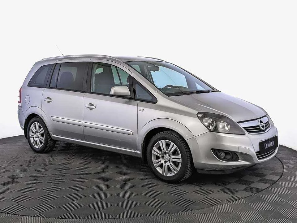 OPEL ZAFIRA, Серый, 2012, Робот, 140 л.с., цена от 720 000 руб.