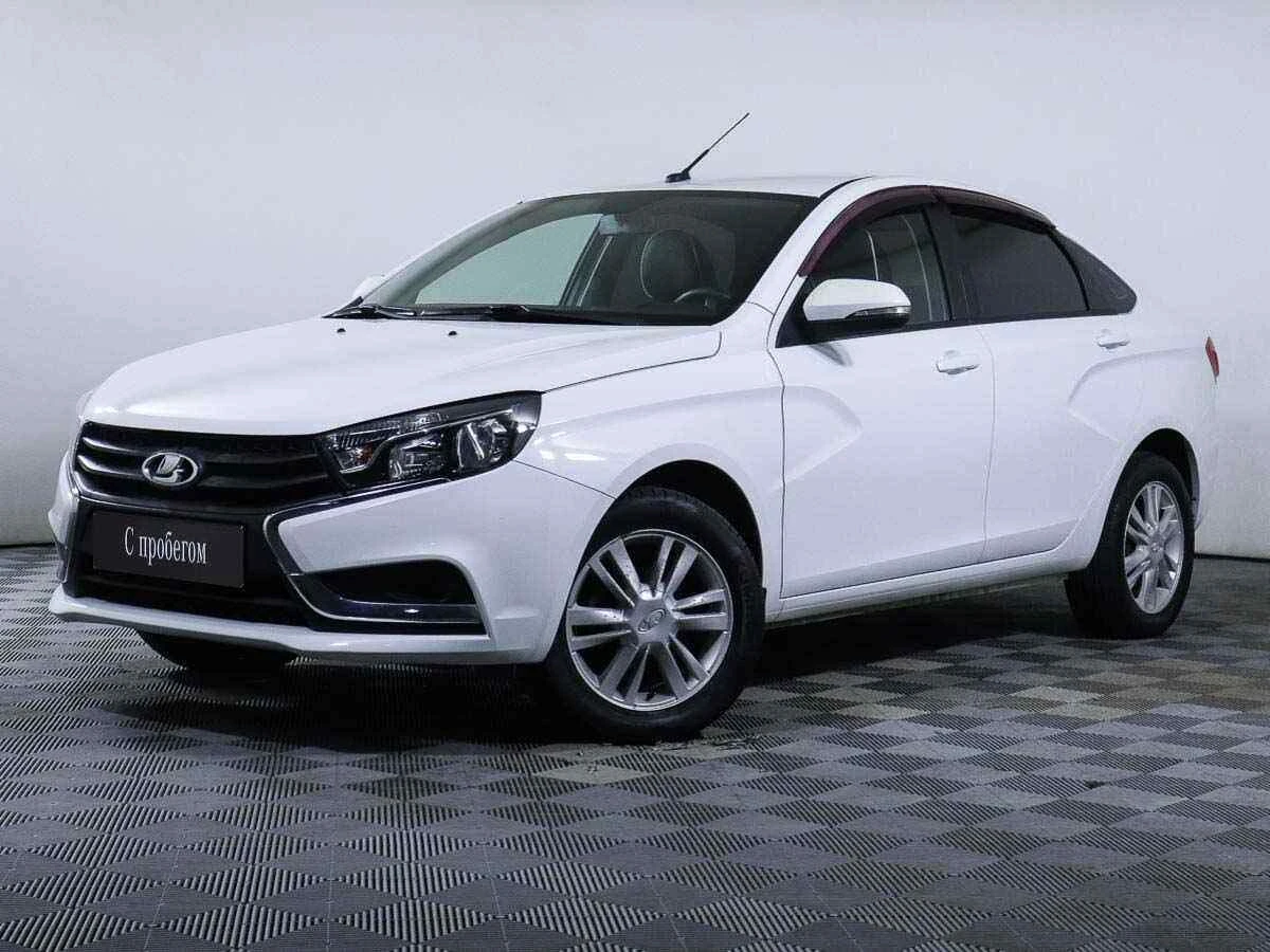 LADA Vesta, Белый, 2019, Робот, 122 л.с., цена от 453 000 руб.