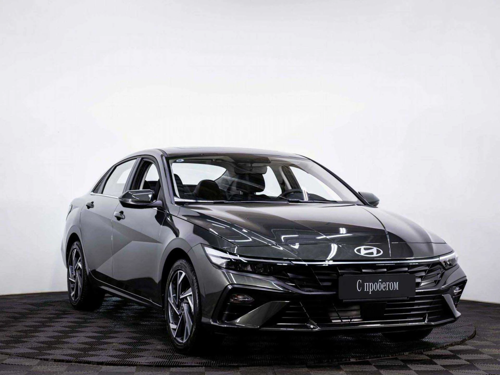 HYUNDAI ELANTRA, Зеленый, 2023, Вариатор, 115 л.с., цена от 1 437 600 руб.