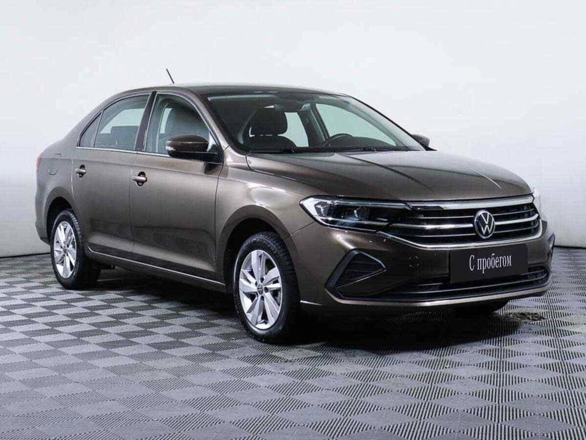 Volkswagen Polo, Коричневый, 2021, Робот, 125 л.с., цена от 1 445 000 руб.