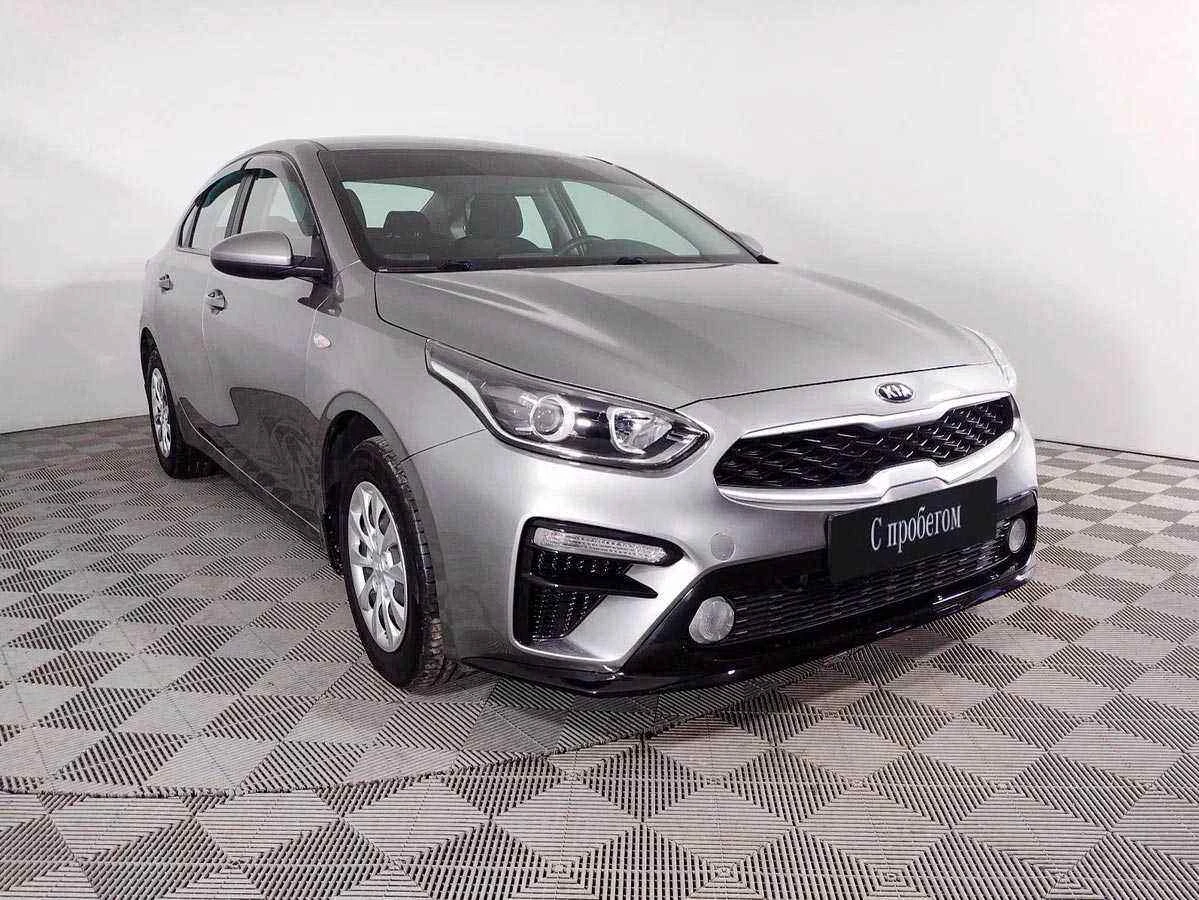 KIA Cerato, Серебряный, 2019, Механическая, 128 л.с., цена от 1 150 000 руб.