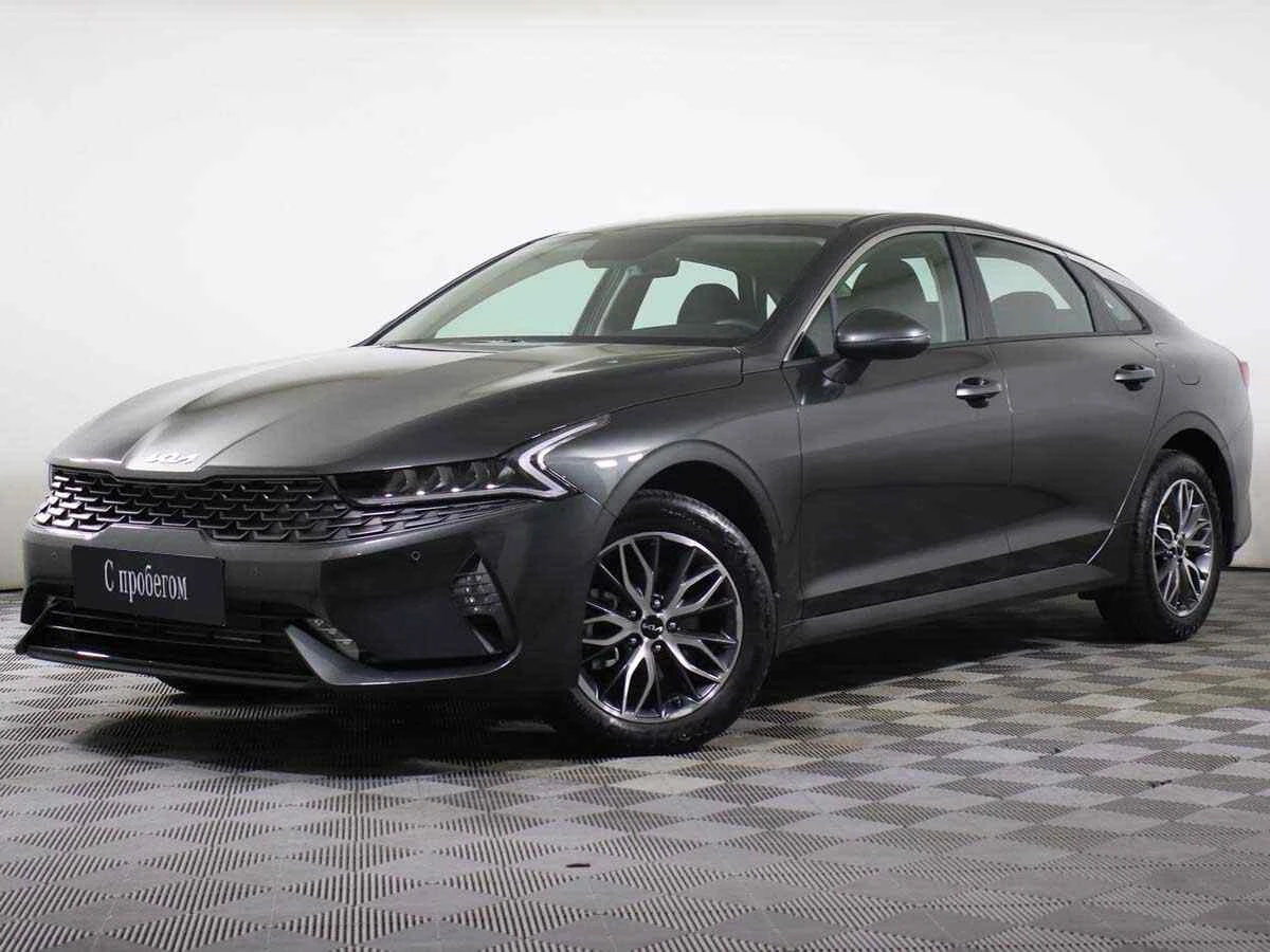 KIA K5, Серый, 2022, Автоматическая, 150 л.с., цена от 2 405 000 руб.
