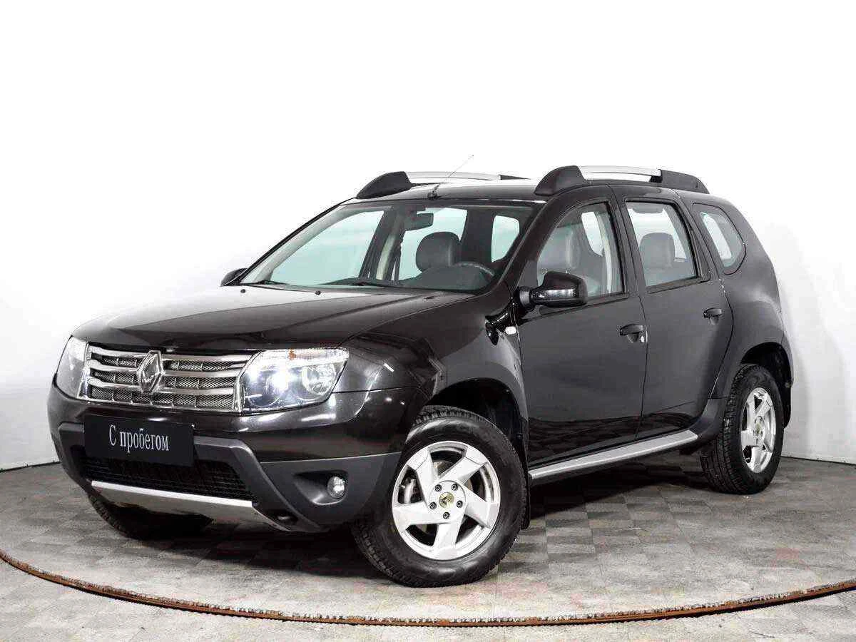 Renault Duster, Черный, 2015, Автоматическая, 135 л.с., цена от 722 000 руб.
