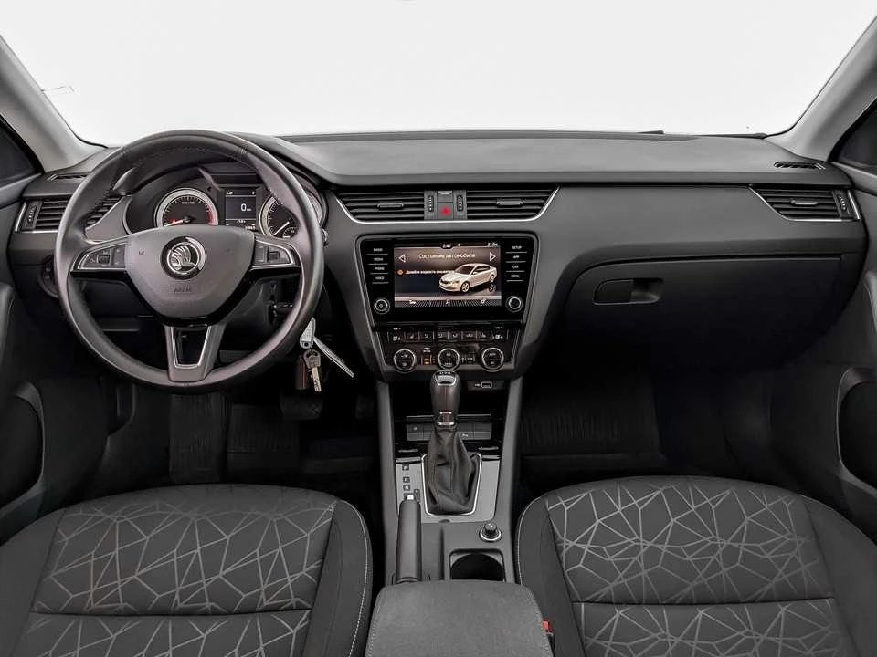 SKODA OCTAVIA, Синий, 2020, Робот, 180 л.с., цена от 2 412 800 руб.