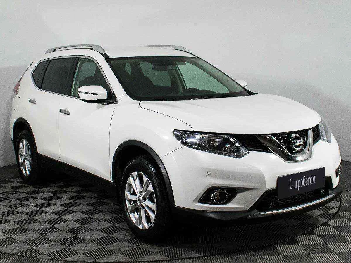 Nissan X-Trail, Белый, 2018, Вариатор, 171 л.с., цена от 1 457 000 руб.