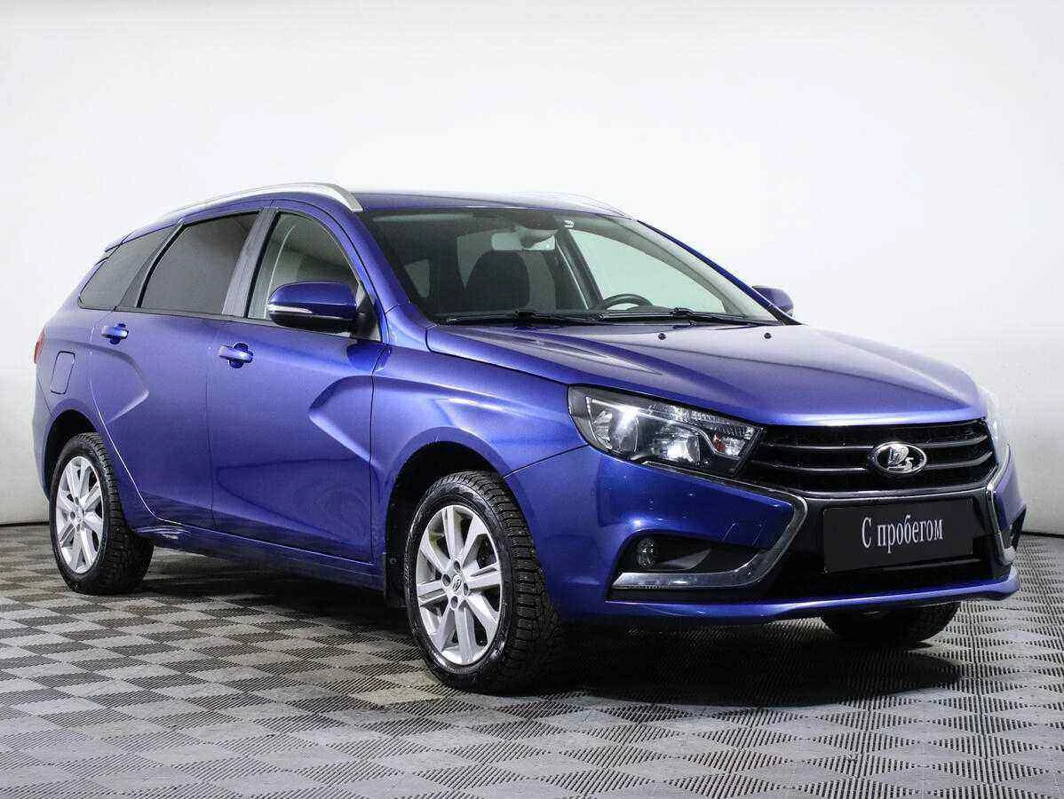 LADA Vesta, Синий, 2020, Механическая, 122 л.с., цена от 451 000 руб.