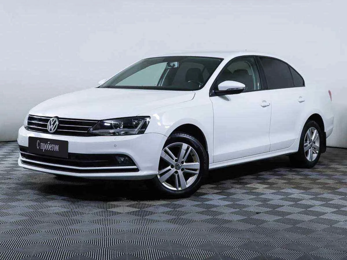 Volkswagen Jetta, Белый, 2015, Автоматическая, 110 л.с., цена от 660 000 руб.
