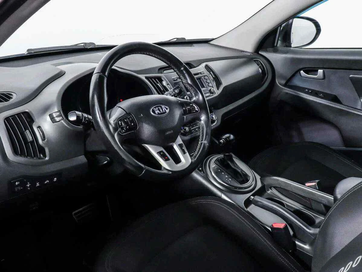 KIA Sportage, Черный, 2012, Автоматическая, 150 л.с., цена от 874 500 руб.